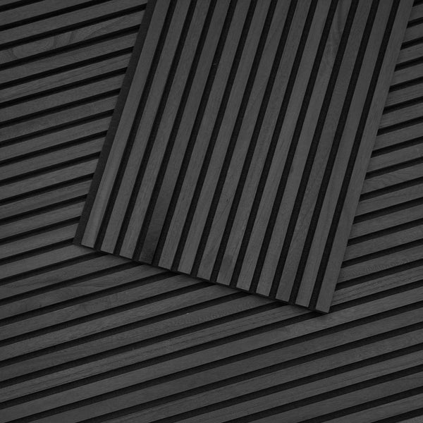 Obsidian Acoustic Slat XL Panels