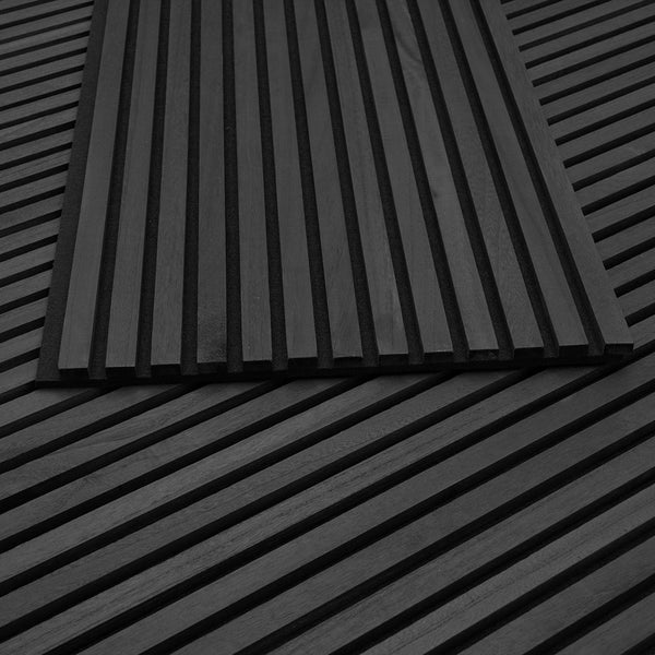 Obsidian Acoustic Slat XL Panels