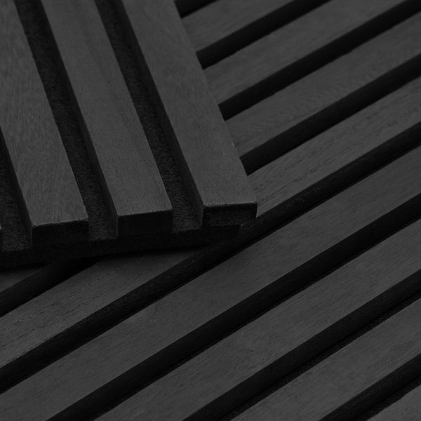 Obsidian Acoustic Slat XL Panels