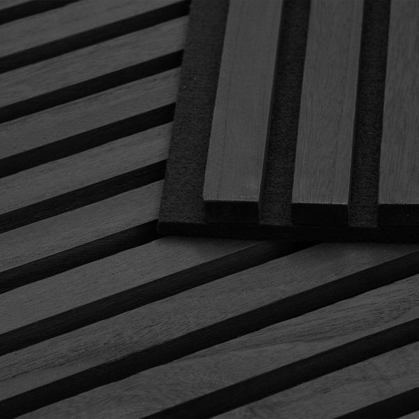 Obsidian Acoustic Slat XL Panels