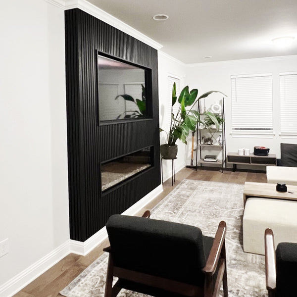 Obsidian Acoustic Slat XL Panels