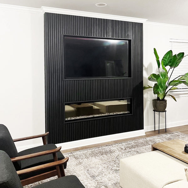 Obsidian Acoustic Slat XL Panels