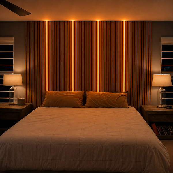 Luxe LED RGB Slat Panel Light Kit