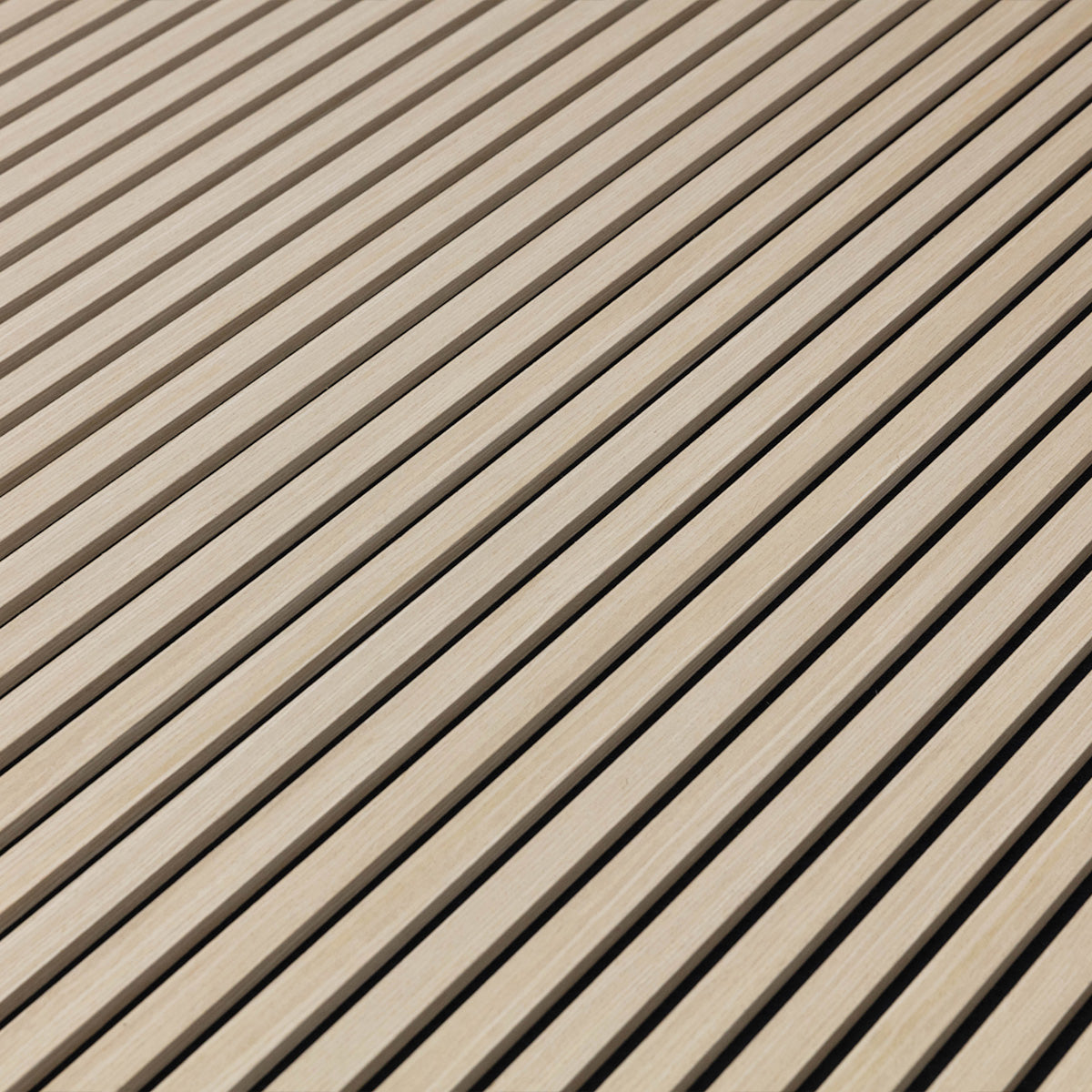 Parchment Oak Acoustic Slat Panels