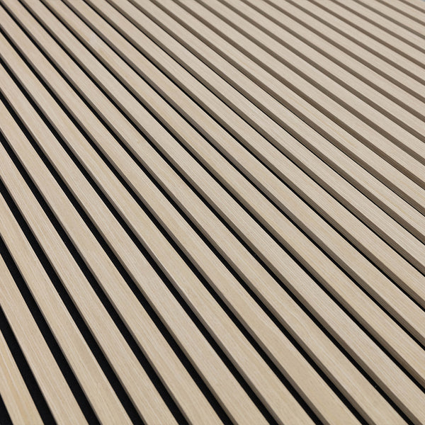 Parchment Oak Acoustic Slat Panels 94.5"