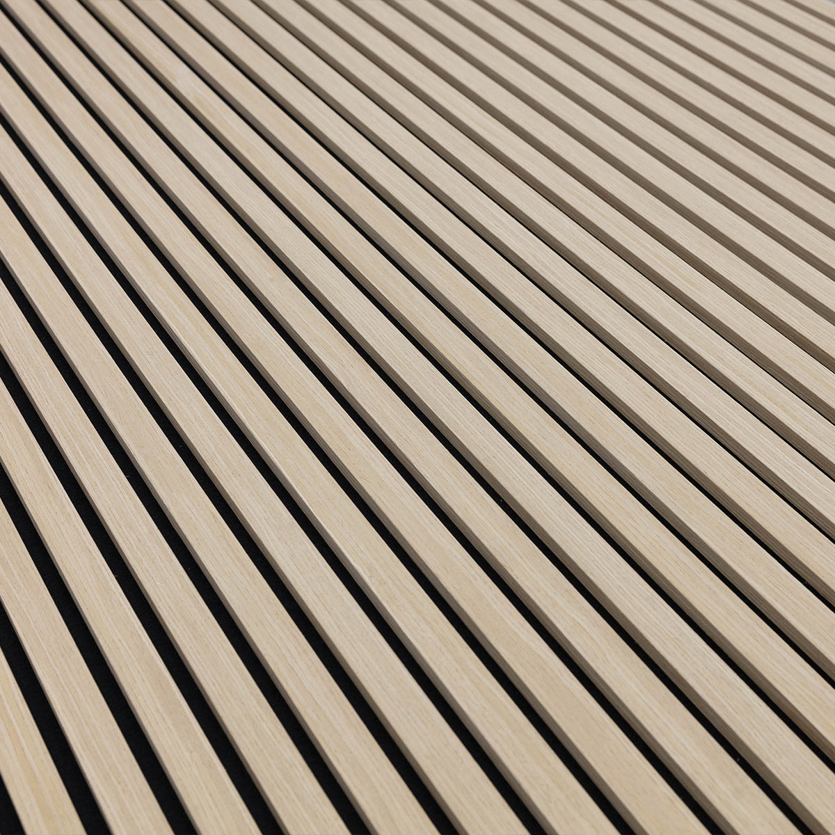 Parchment Oak Acoustic Slat Panels