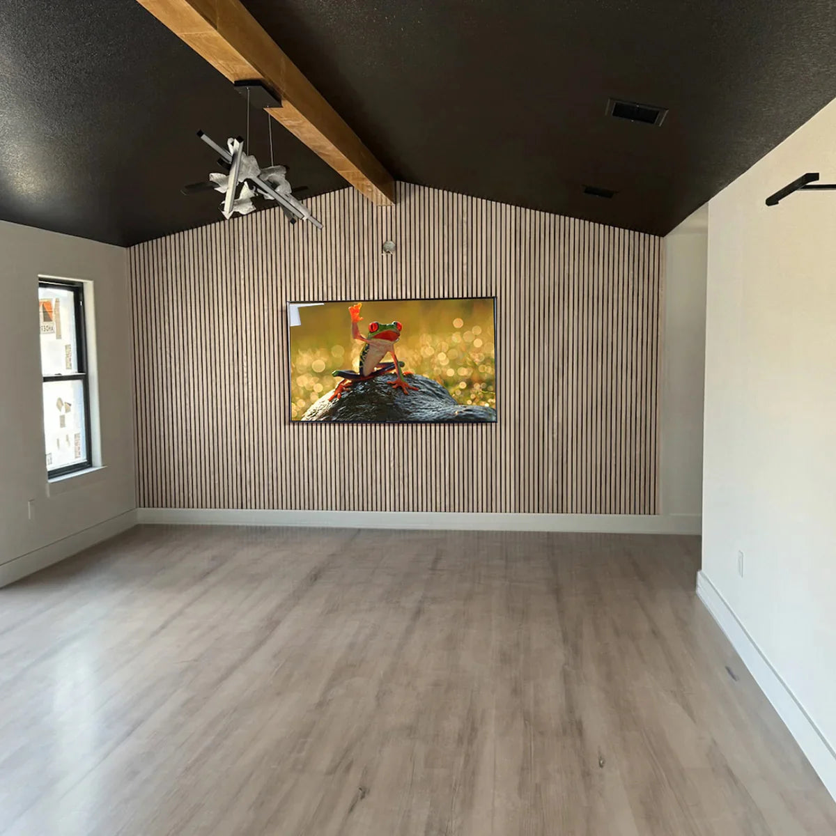 Parchment Oak Acoustic Slat Panels 94.5" or 120"