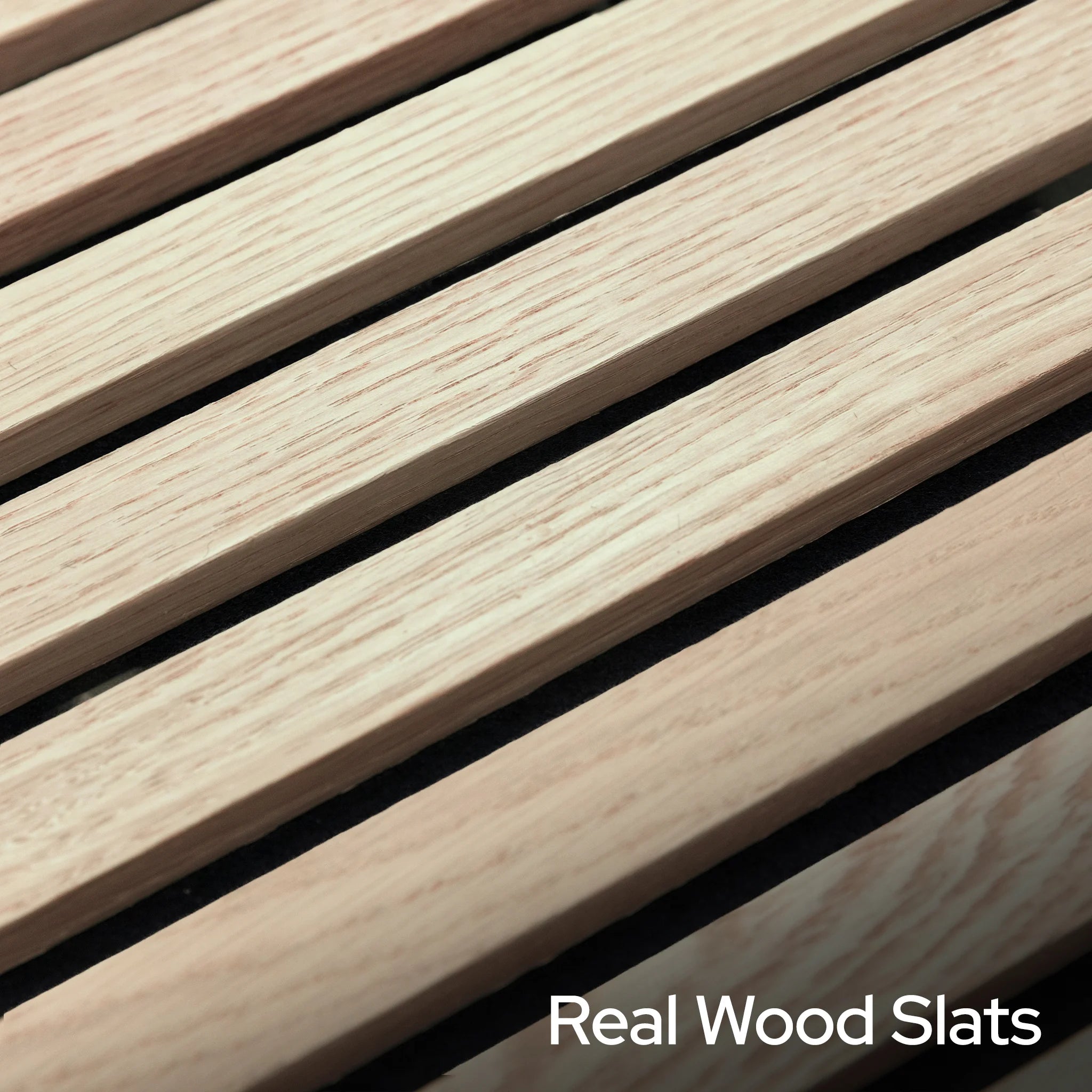 Parchment Oak Acoustic Slat Panels 94.5" or 120"