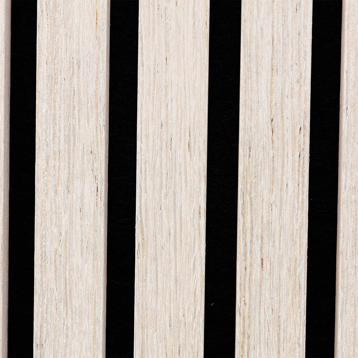 Ivory Oak Acoustic Slat Panel 120