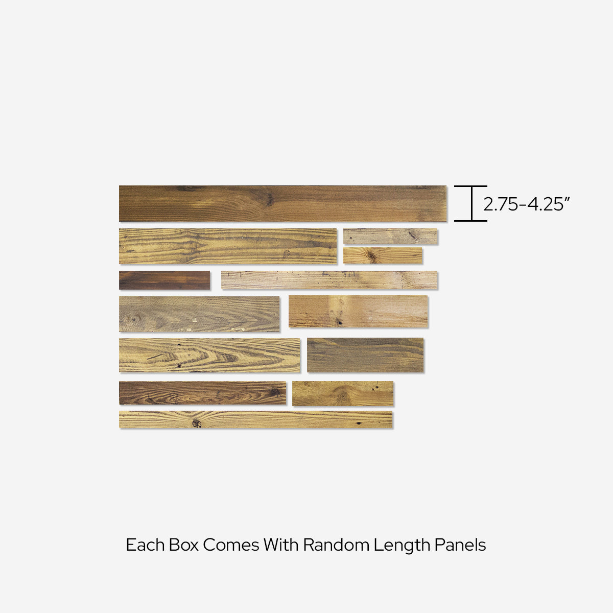 Reclaimed Pine Project Planks