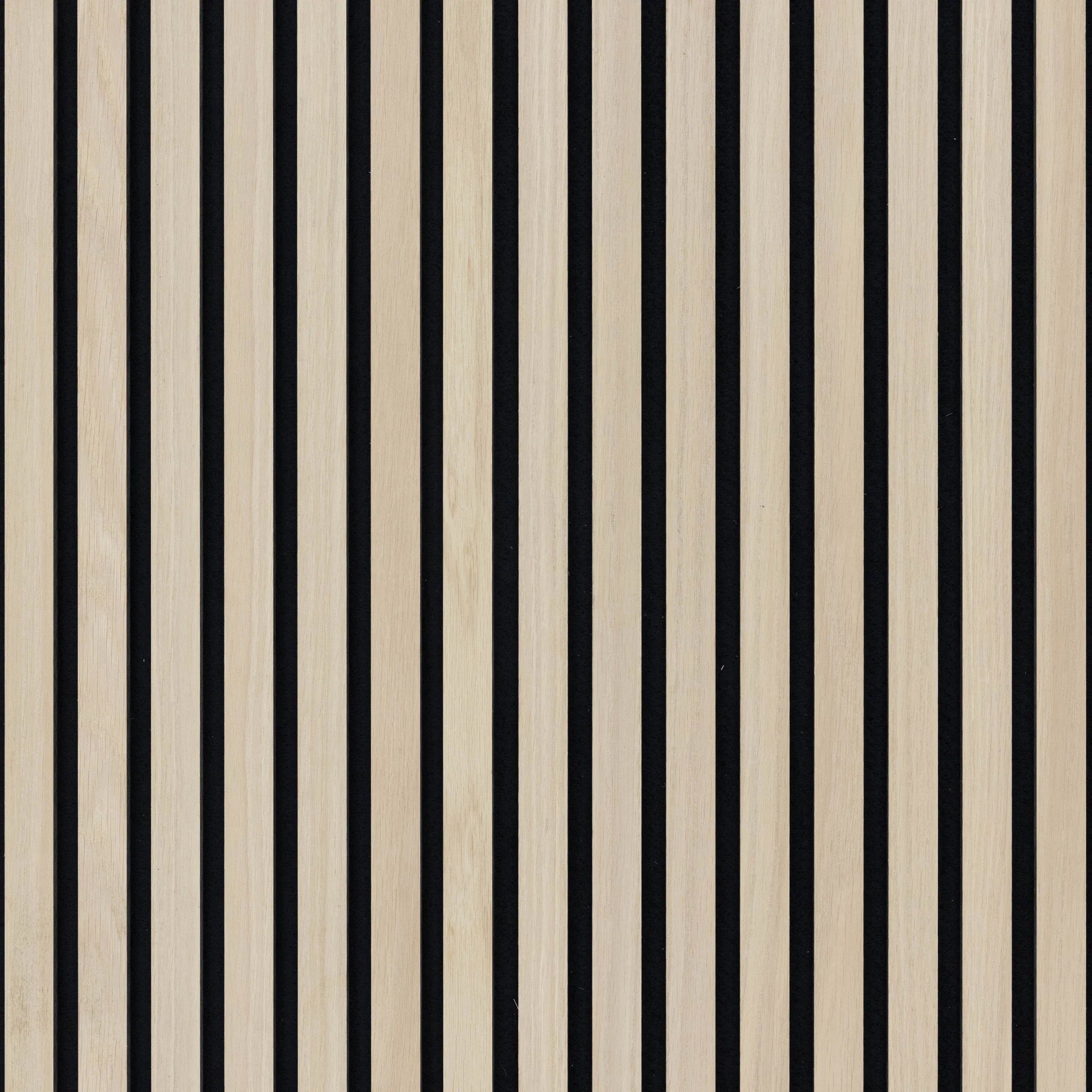 Unfinished Oak Acoustic Slat Panels 94.5" or 120"
