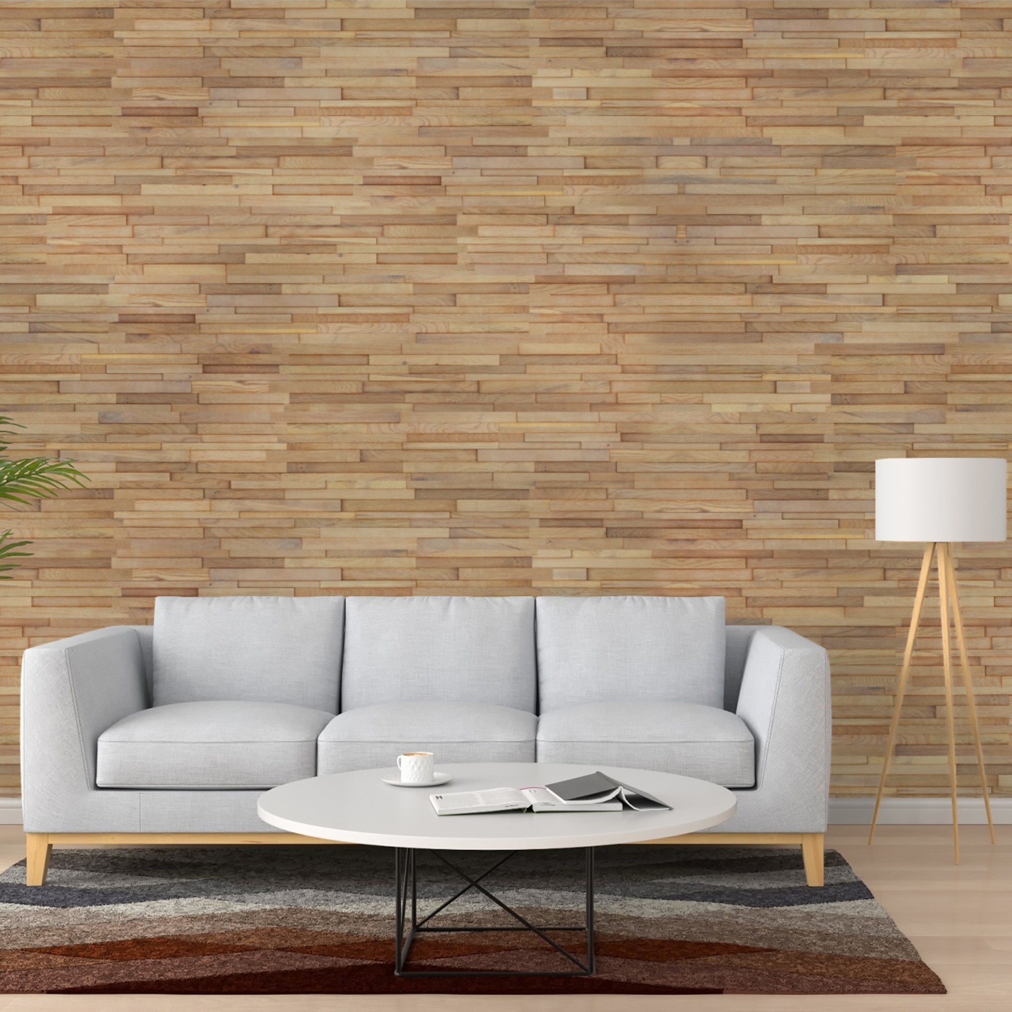 3D Natural White Oak