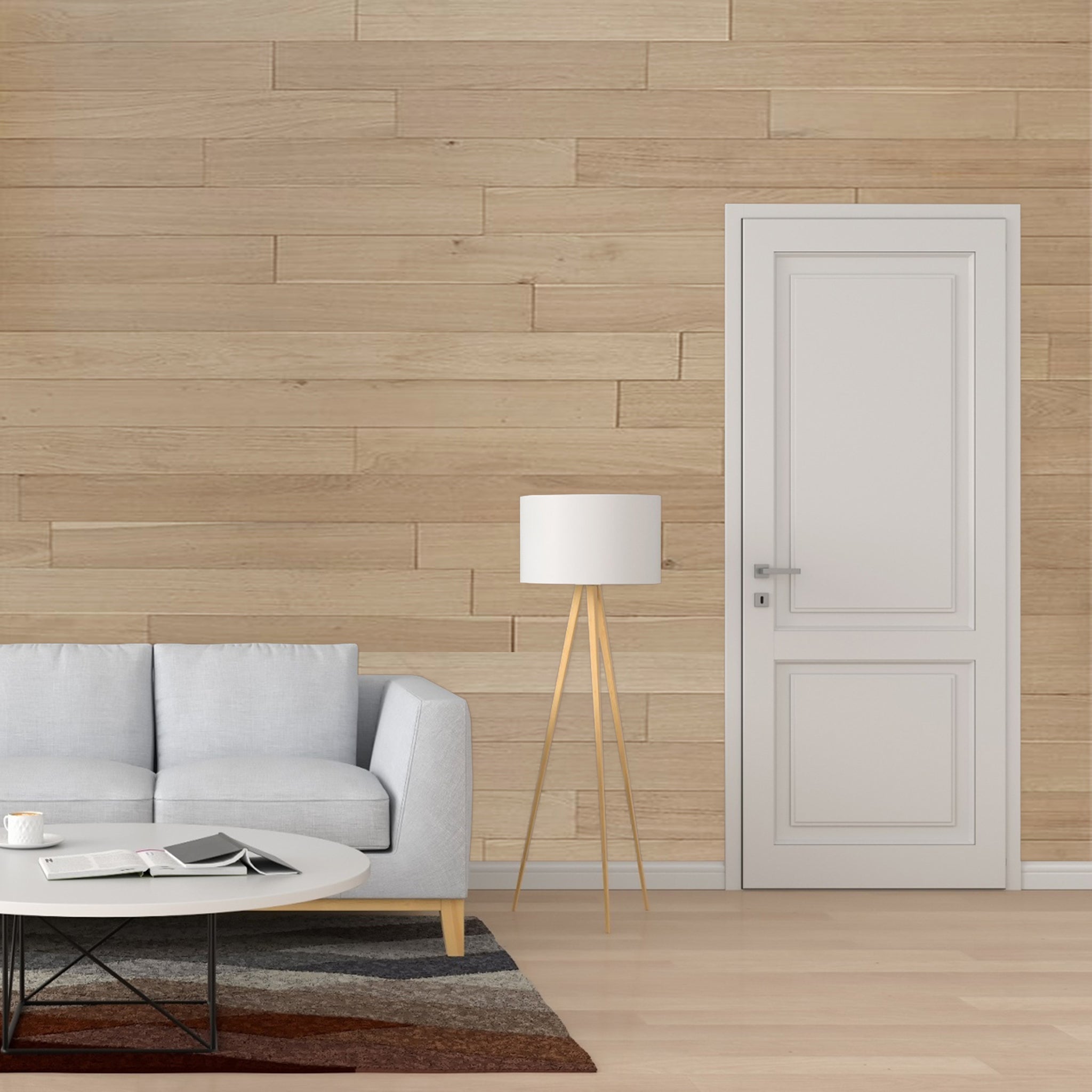 Smooth Natural White Oak