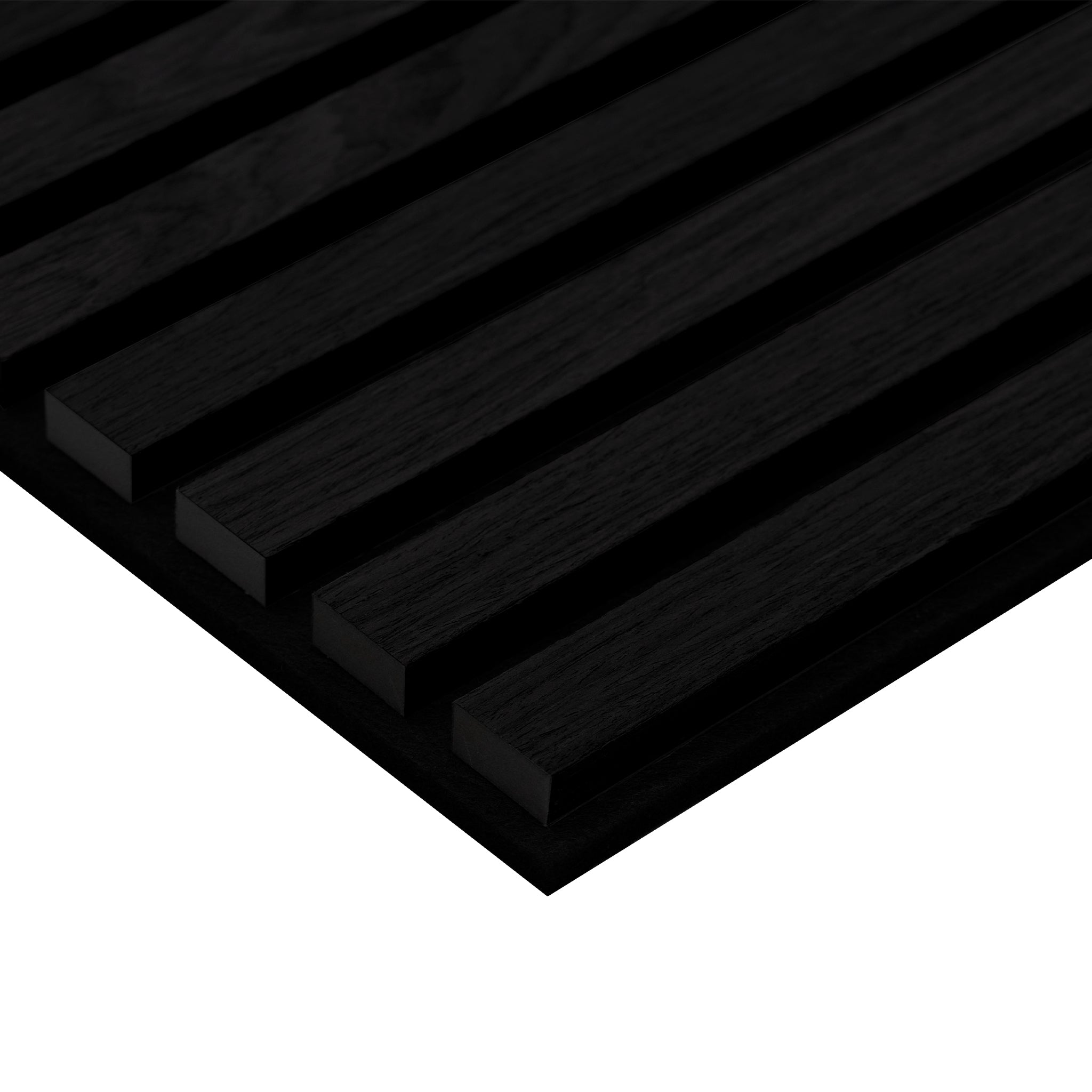 Midnight Oak Acoustic Slat Panels 120