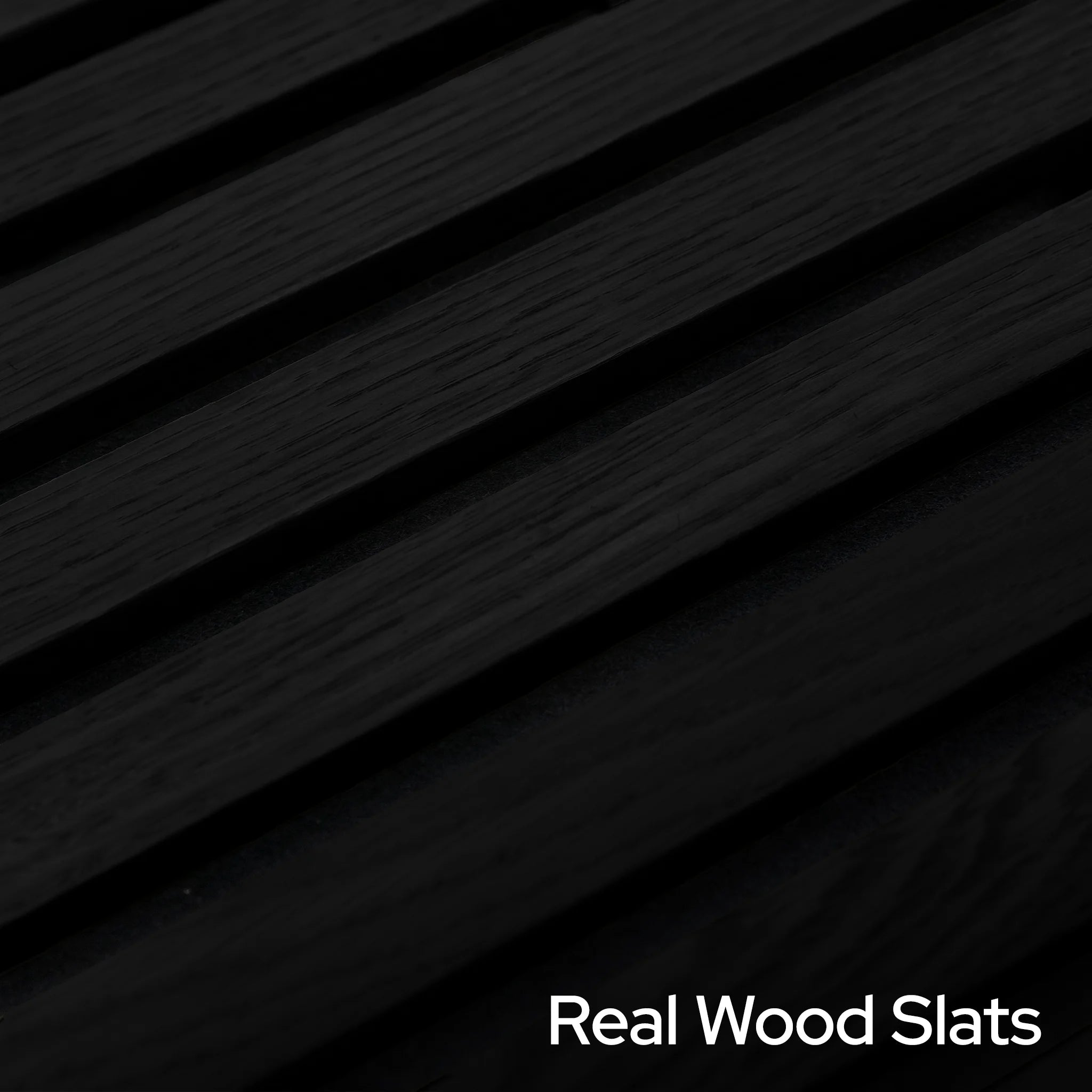 In the Woods...ブラックメタル　blackl Garrison Midnight Oak Acoustic Slat Panels 120