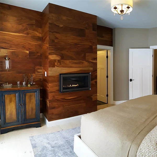 Natural Acacia Smooth Self-Stick Planks