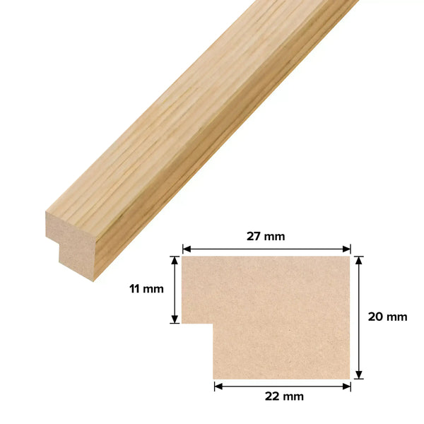 Natural Oak Trim