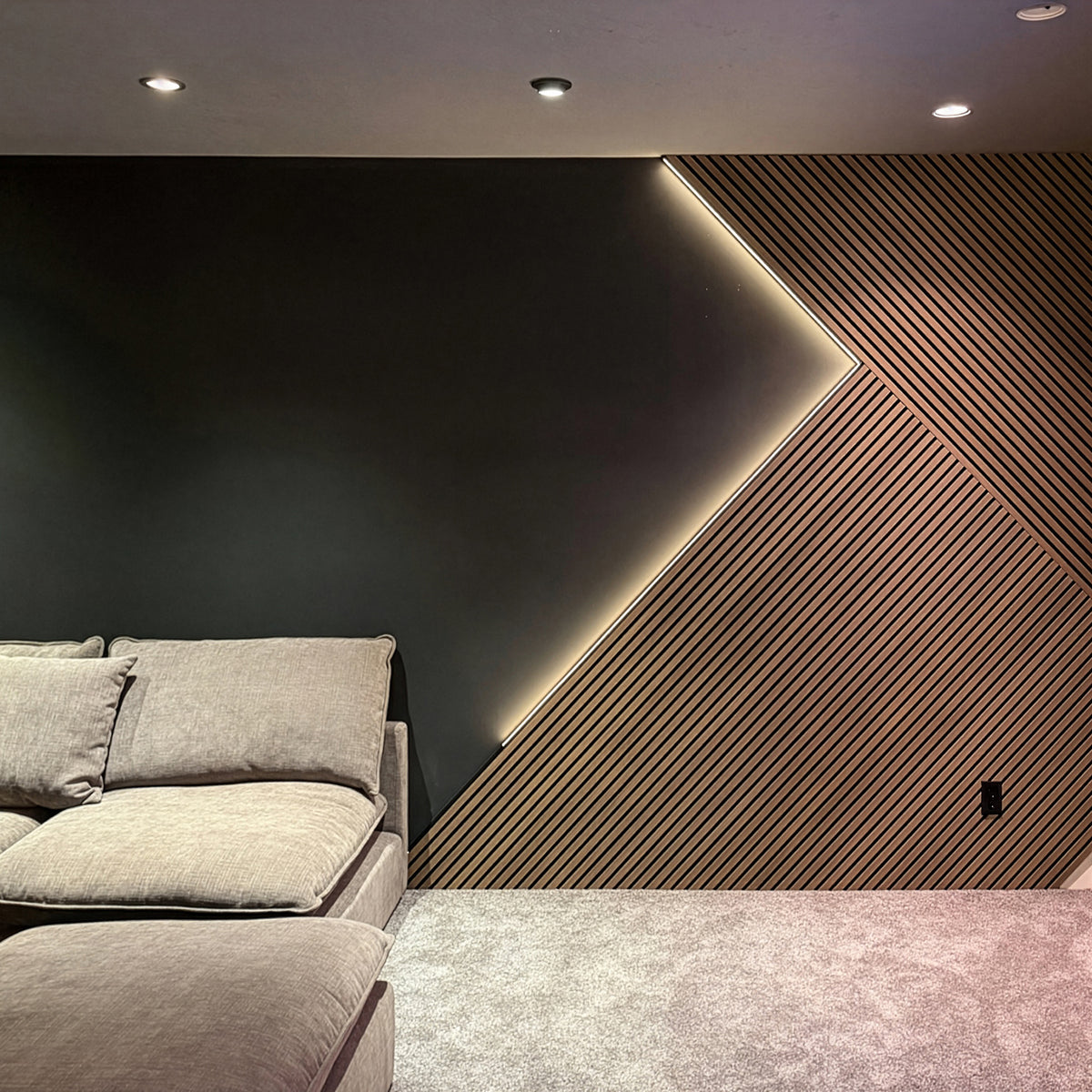 Led Slat Lighting Luxe LED™ Slat Wall Light Kit – Luxewall