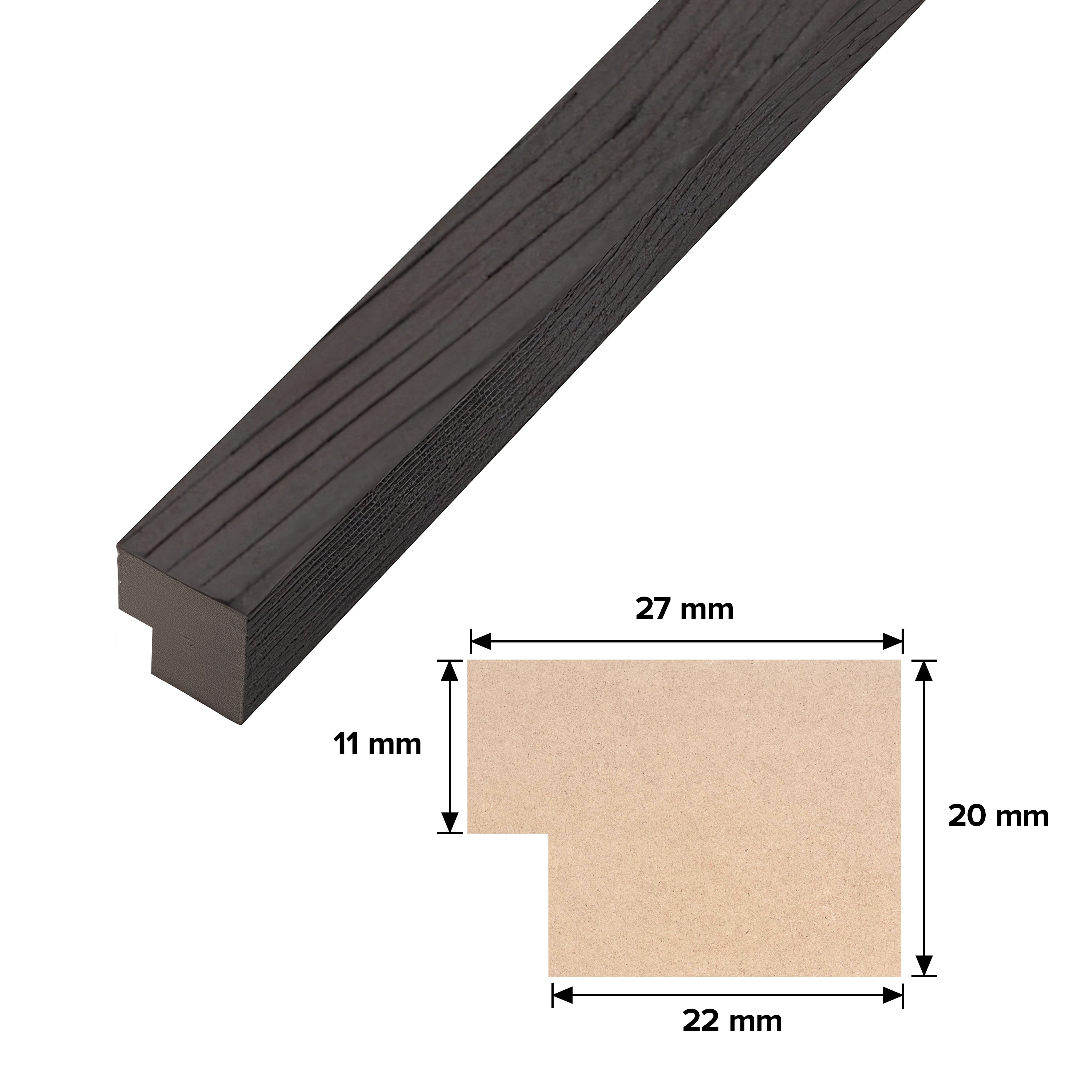 Cinder Oak Trim