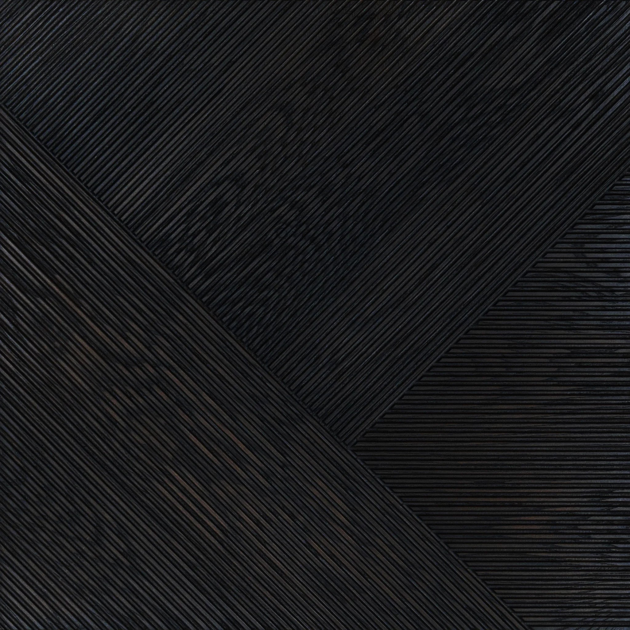 Carbonized Ash Forma Wood Tiles
