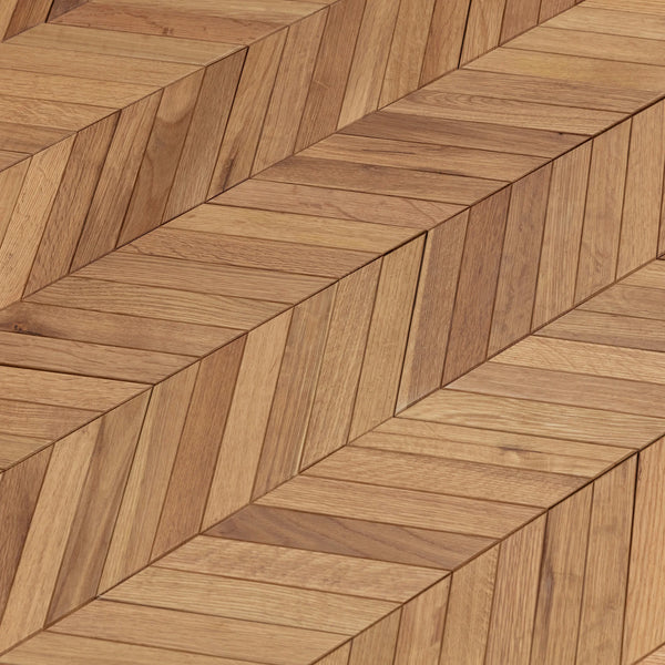 Natural Oak Chevron Panels