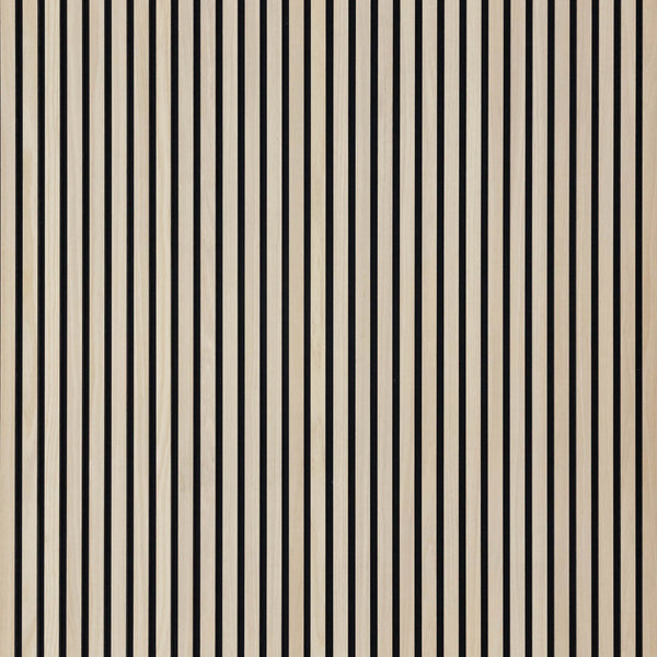 Raw Natural Oak Acoustic Slat Panels 94.5" or 120"