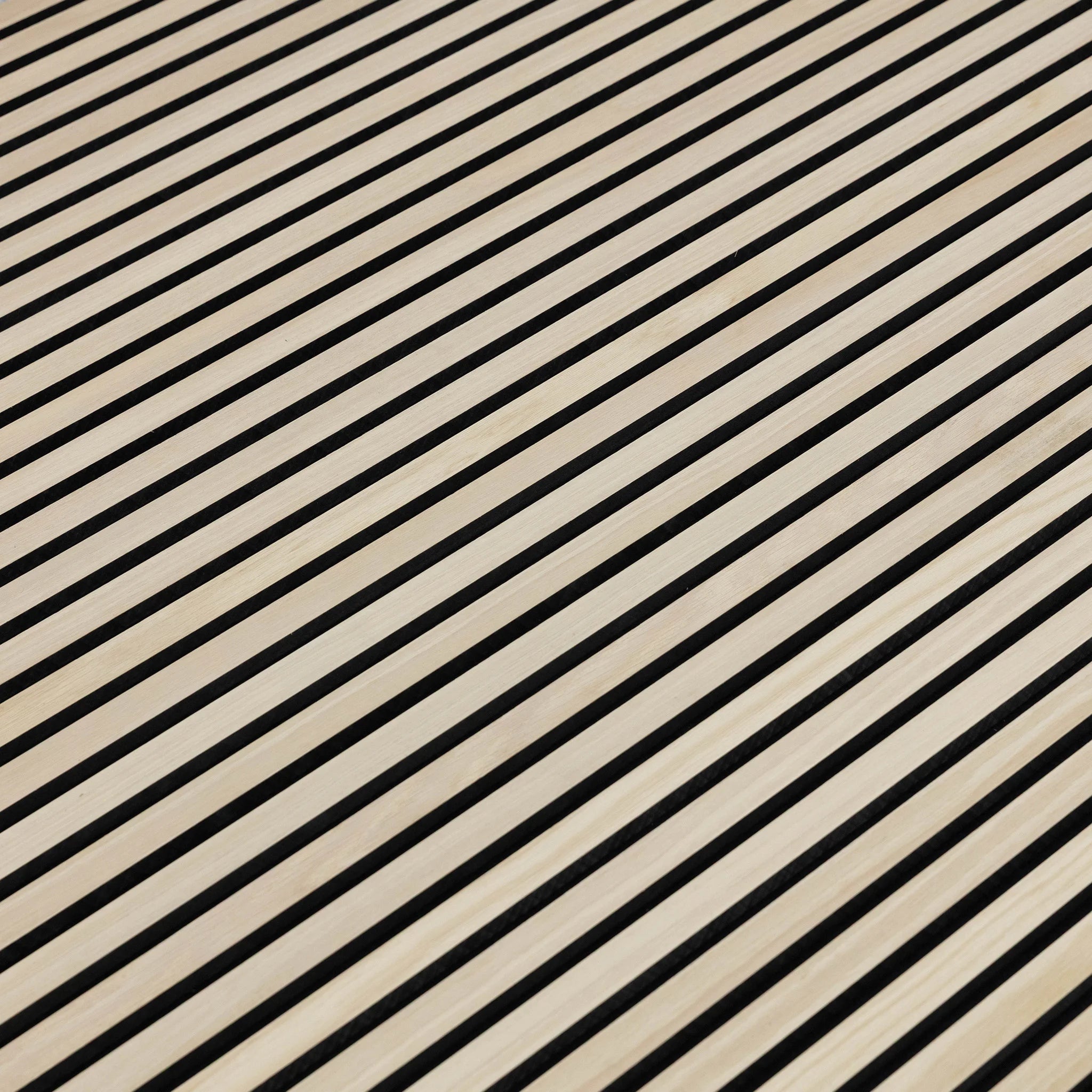 Unfinished Oak Acoustic Slat Panels 94.5" or 120"