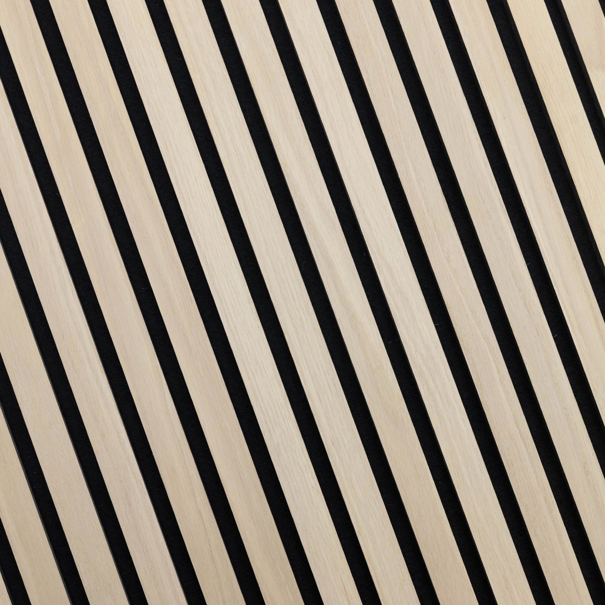 Unfinished Oak Acoustic Slat Panels 94.5" or 120"