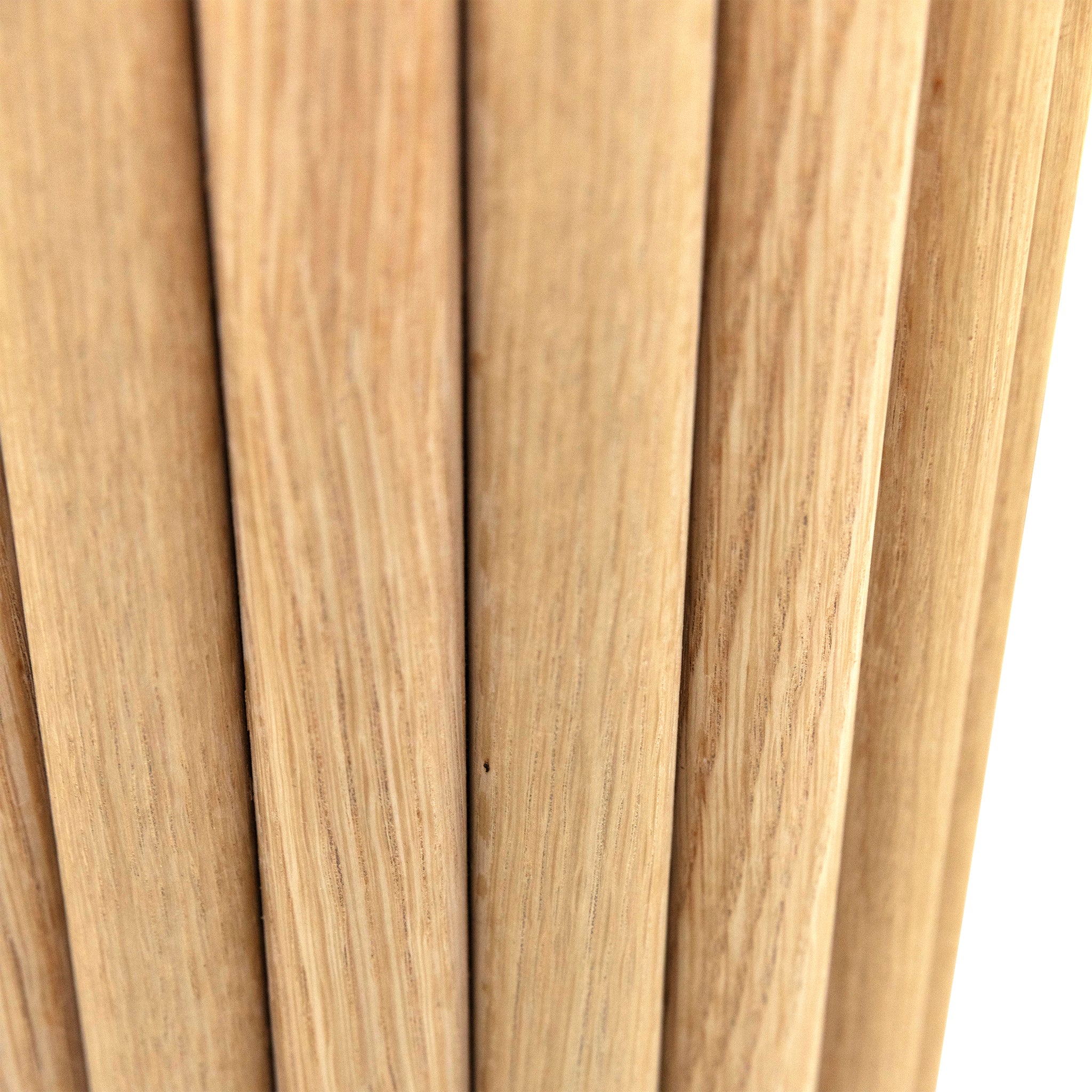 Natural White Oak Flexible Tambour Panels