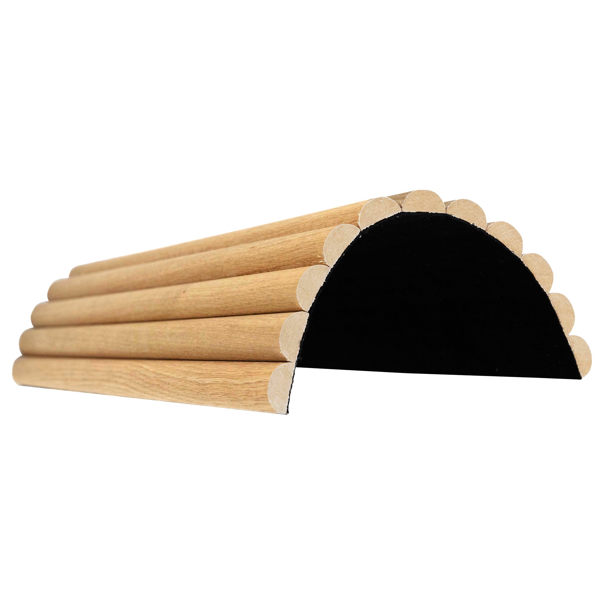 Natural White Oak Flexible Tambour Panels