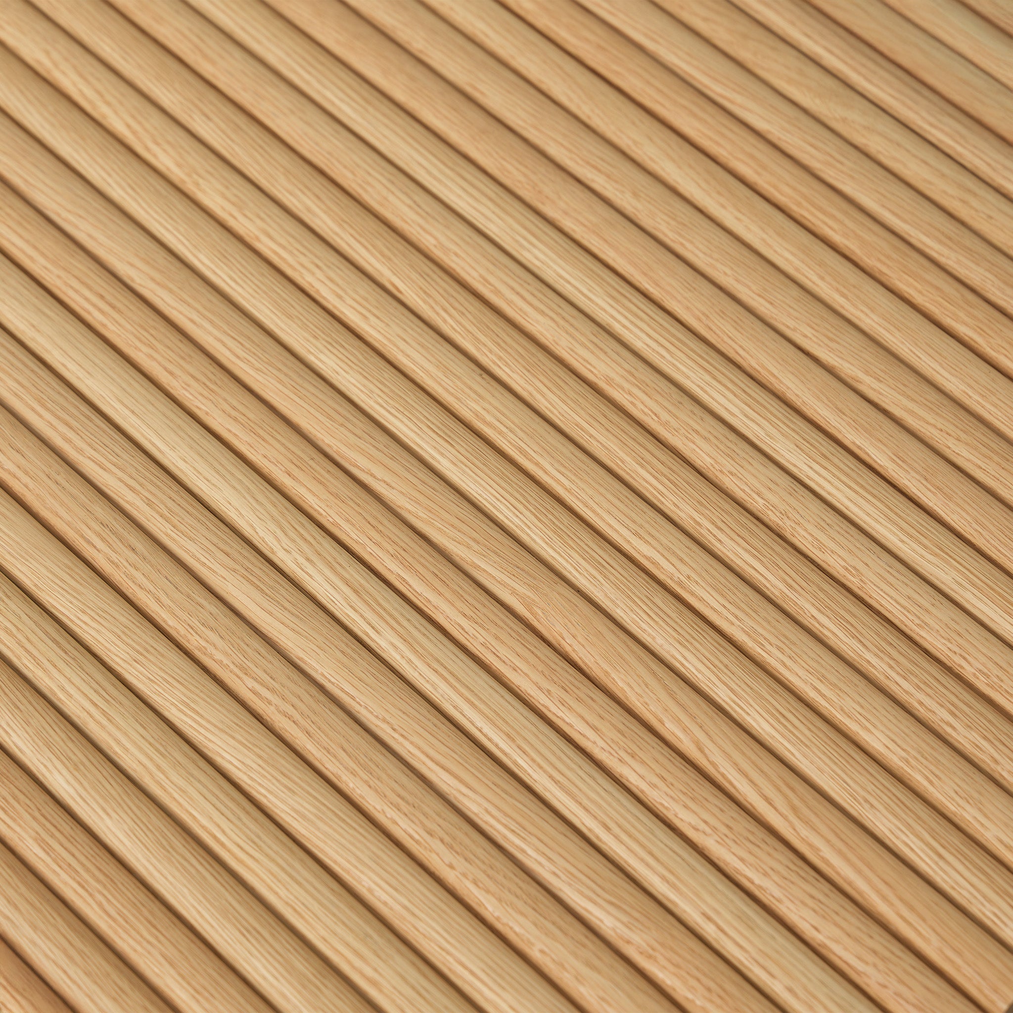 Natural White Oak Flexible Tambour Panels