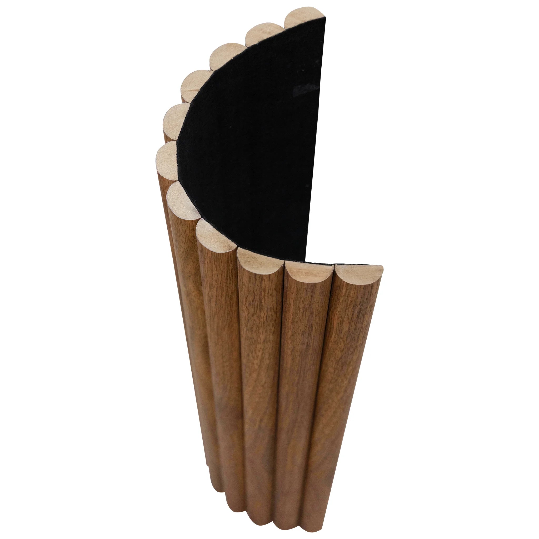 Natural Walnut Flexible Tambour Panels 120"
