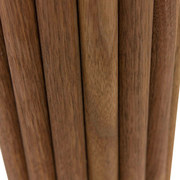 Natural Walnut Flexible Tambour Panels 120"