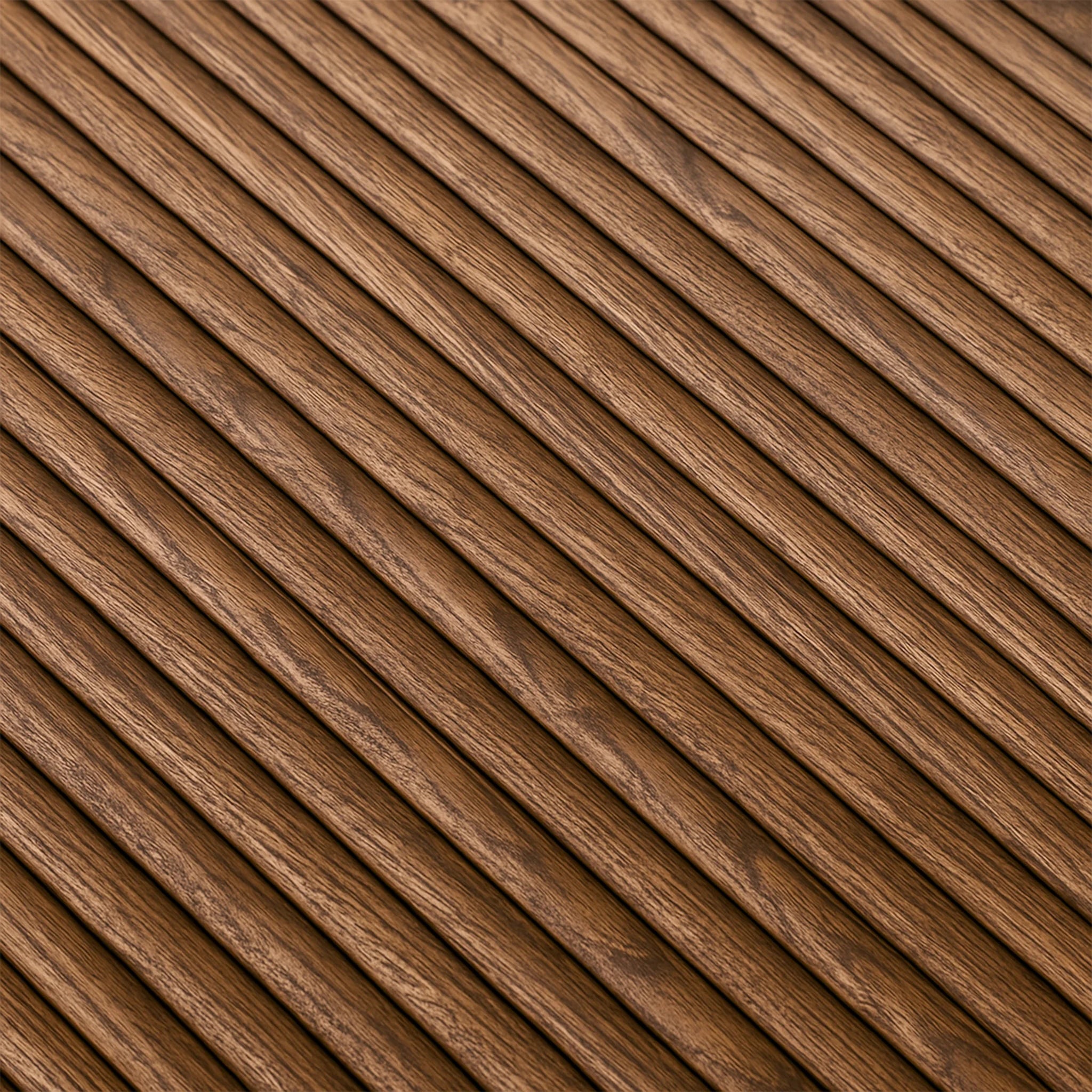 Natural Walnut Flexible Tambour Panels 120"