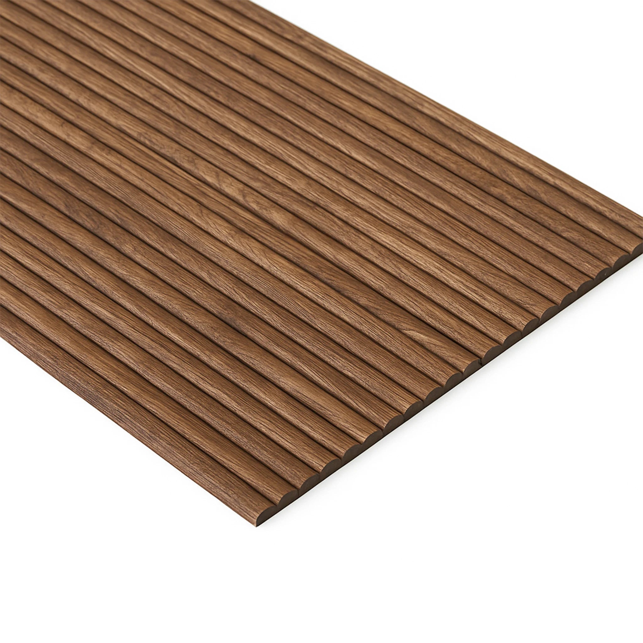 Natural Walnut Flexible Tambour Panels 120"