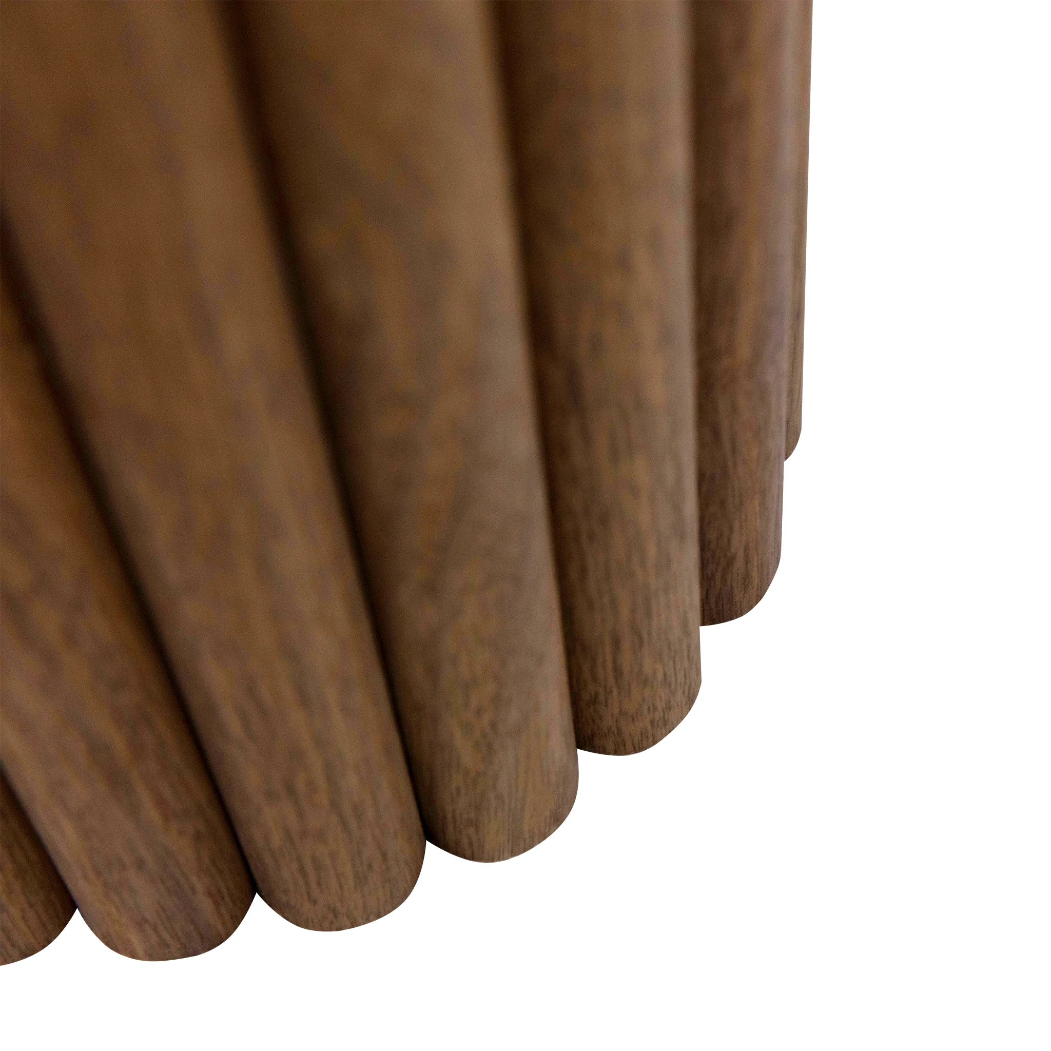 Natural Walnut Flexible Tambour Panels 120"