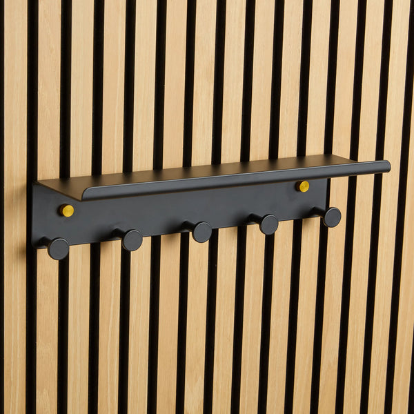 Metal Hanger Rack Shelf