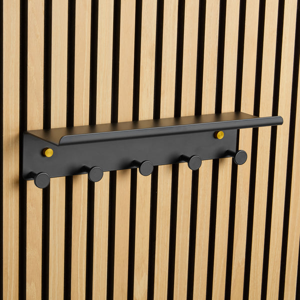Metal Hanger Rack Shelf