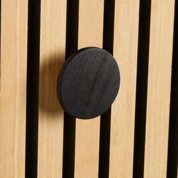 Wood Coat Hook 2.56"