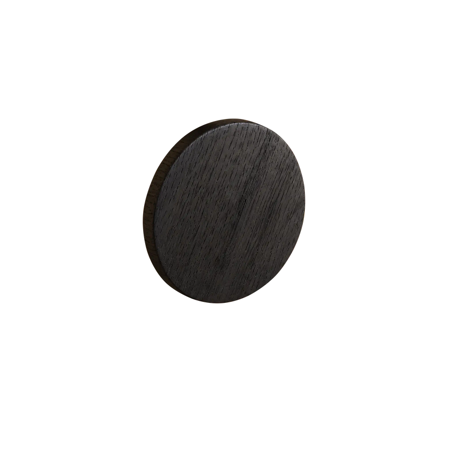 Wood Coat Hook 2.56"
