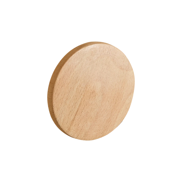 Wood Coat Hook 2.56"