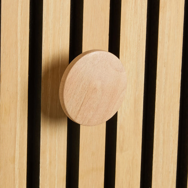 Wood Coat Hook 2.56"