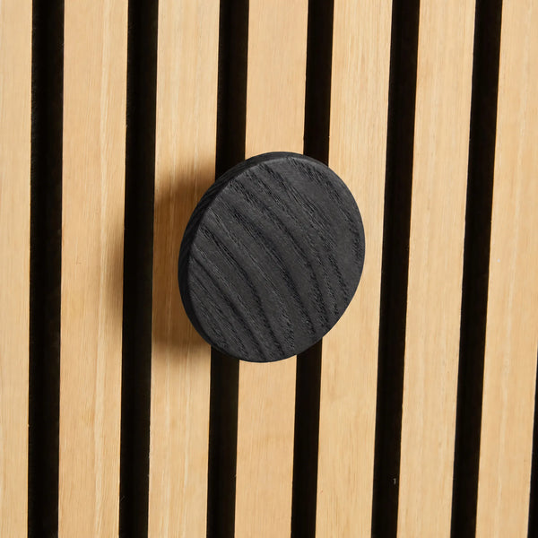 Wood Coat Hook 3.35"