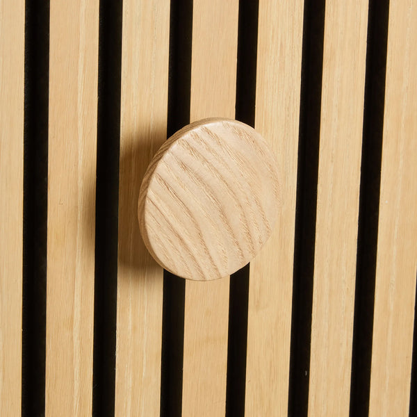 Wood Coat Hook 3.35"