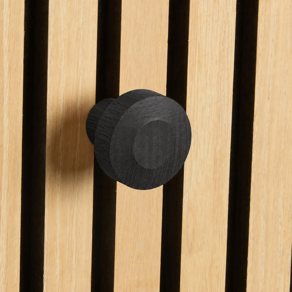 Wood Coat Hook 1.81"