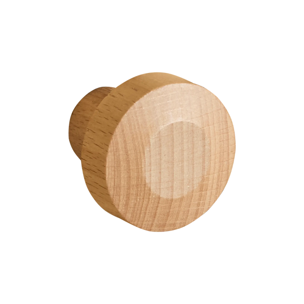 Wood Coat Hook 1.81"