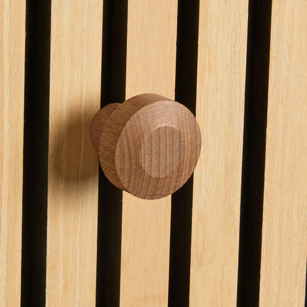 Wood Coat Hook 1.81"