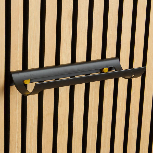Metal Wine Bottle Shelf