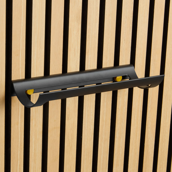 Metal Wine Bottle Shelf