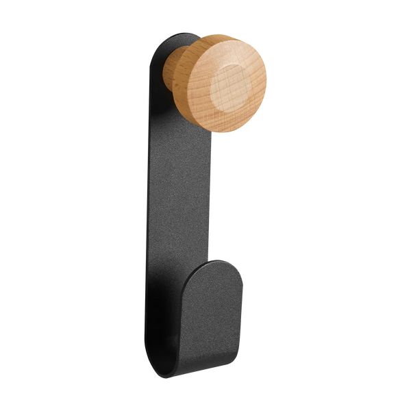 Wood and Metal Single Hanger